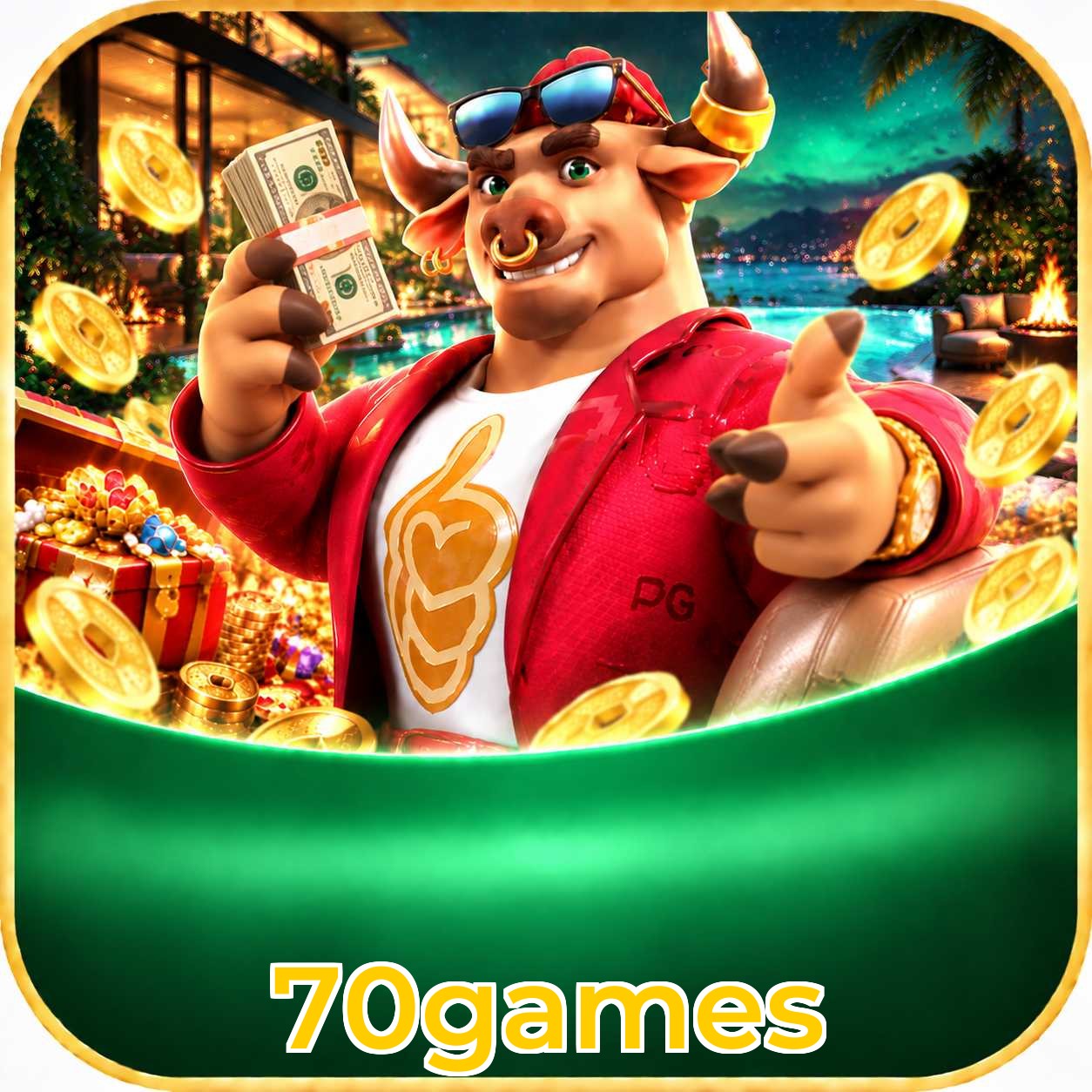 70games Fortune Tiger Game